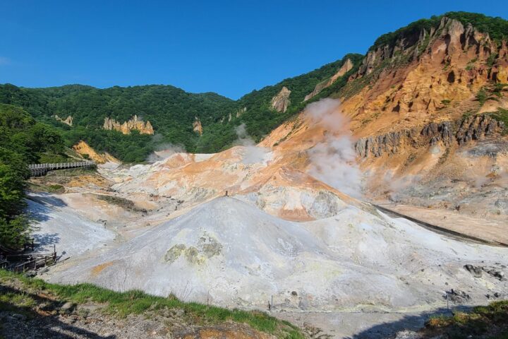登別温泉（北海道・1枚目）